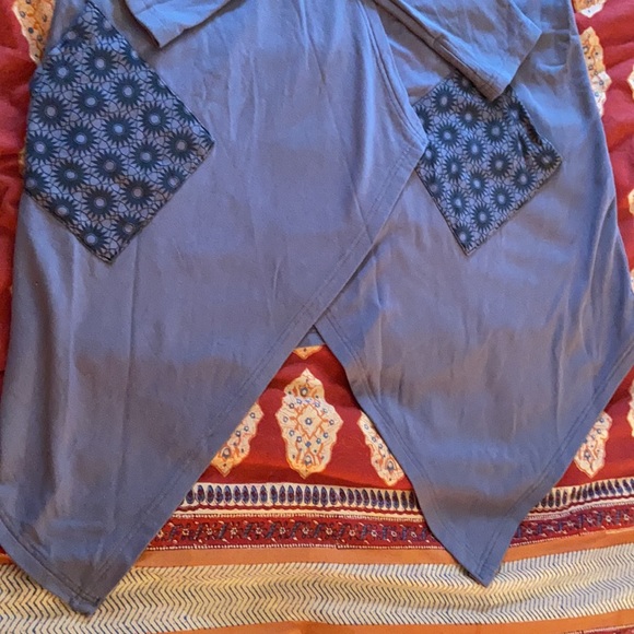 Soul Flower Hooded Wrap Cardigan - Picture 7 of 7